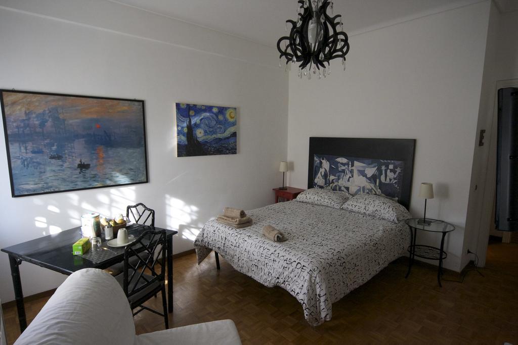 B&B Viale Dei Colli Portuensi 589 Roma Oda fotoğraf
