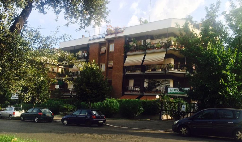 B&B Viale Dei Colli Portuensi 589 Roma Oda fotoğraf
